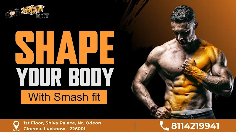 Smash Fitt - Unisex Gym in Lucknow