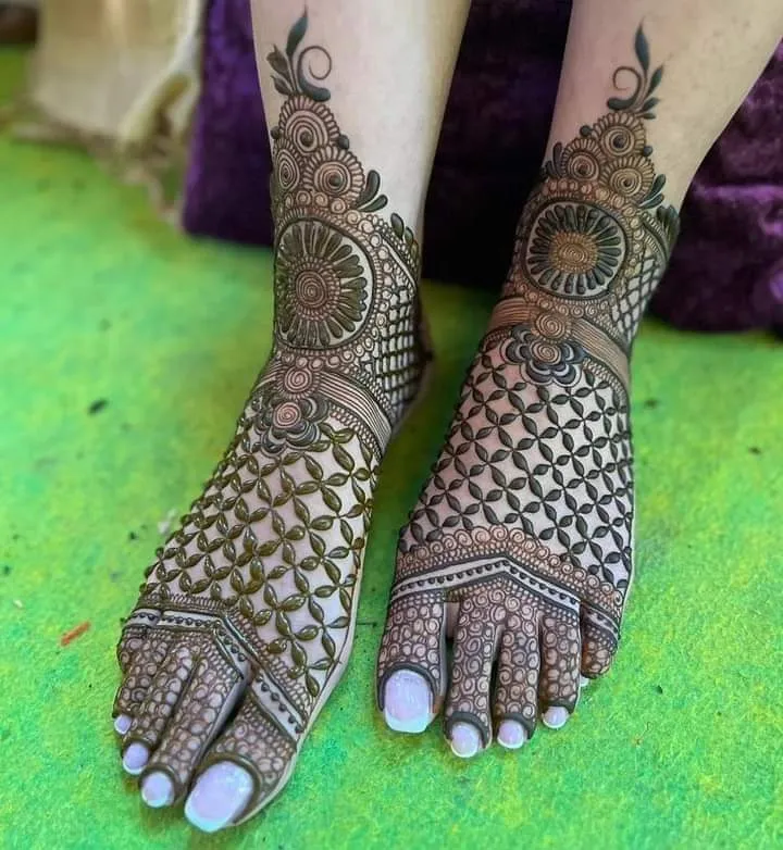 S P mehandi arts