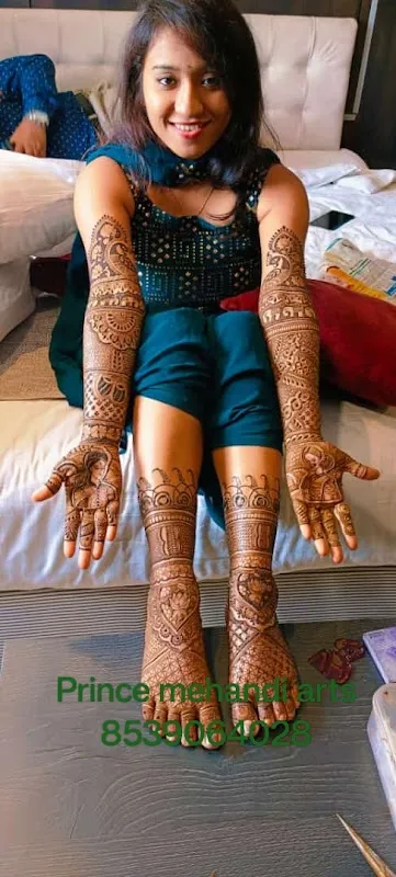 S P mehandi arts