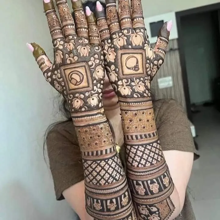 S P mehandi arts