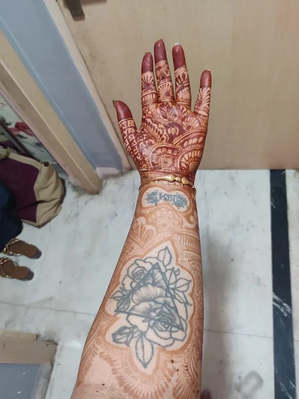 S P mehandi arts