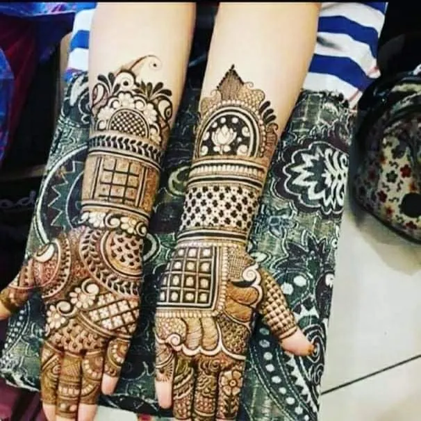 S P mehandi arts