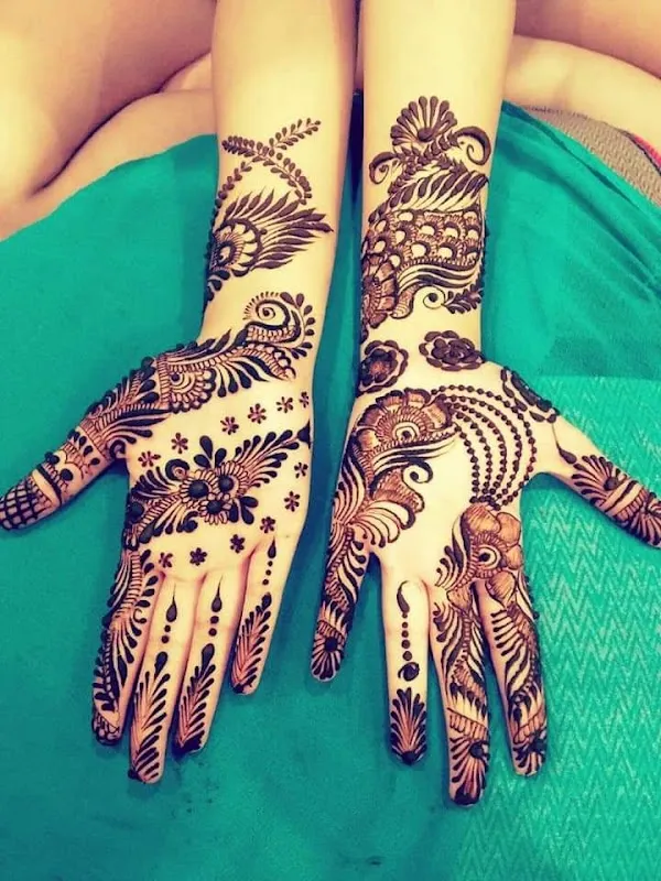 S P mehandi arts