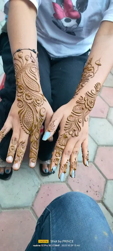 S P mehandi arts