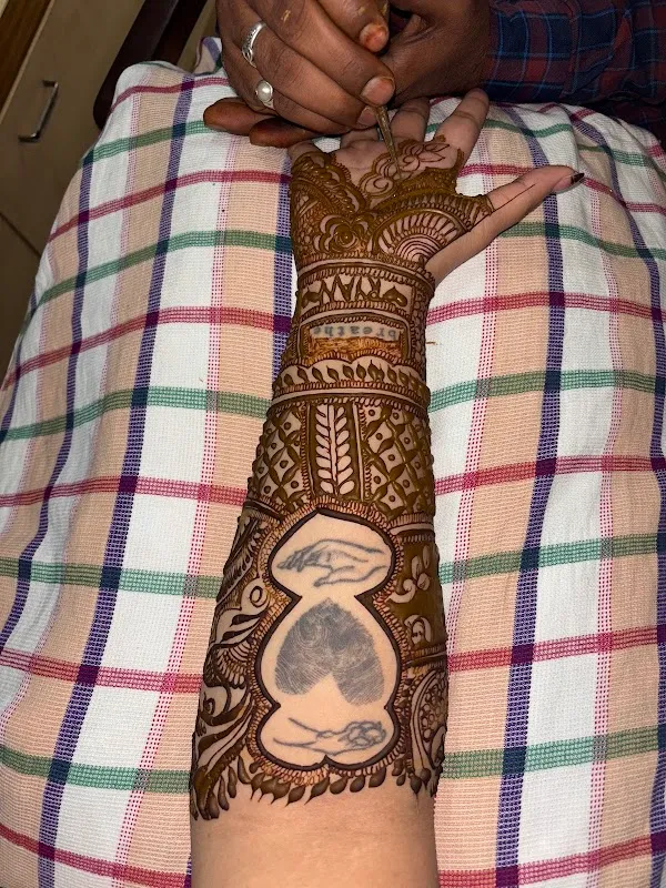 S P mehandi arts