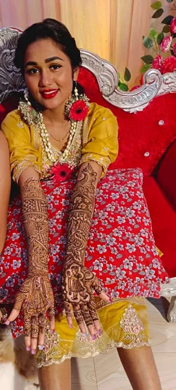 S P mehandi arts