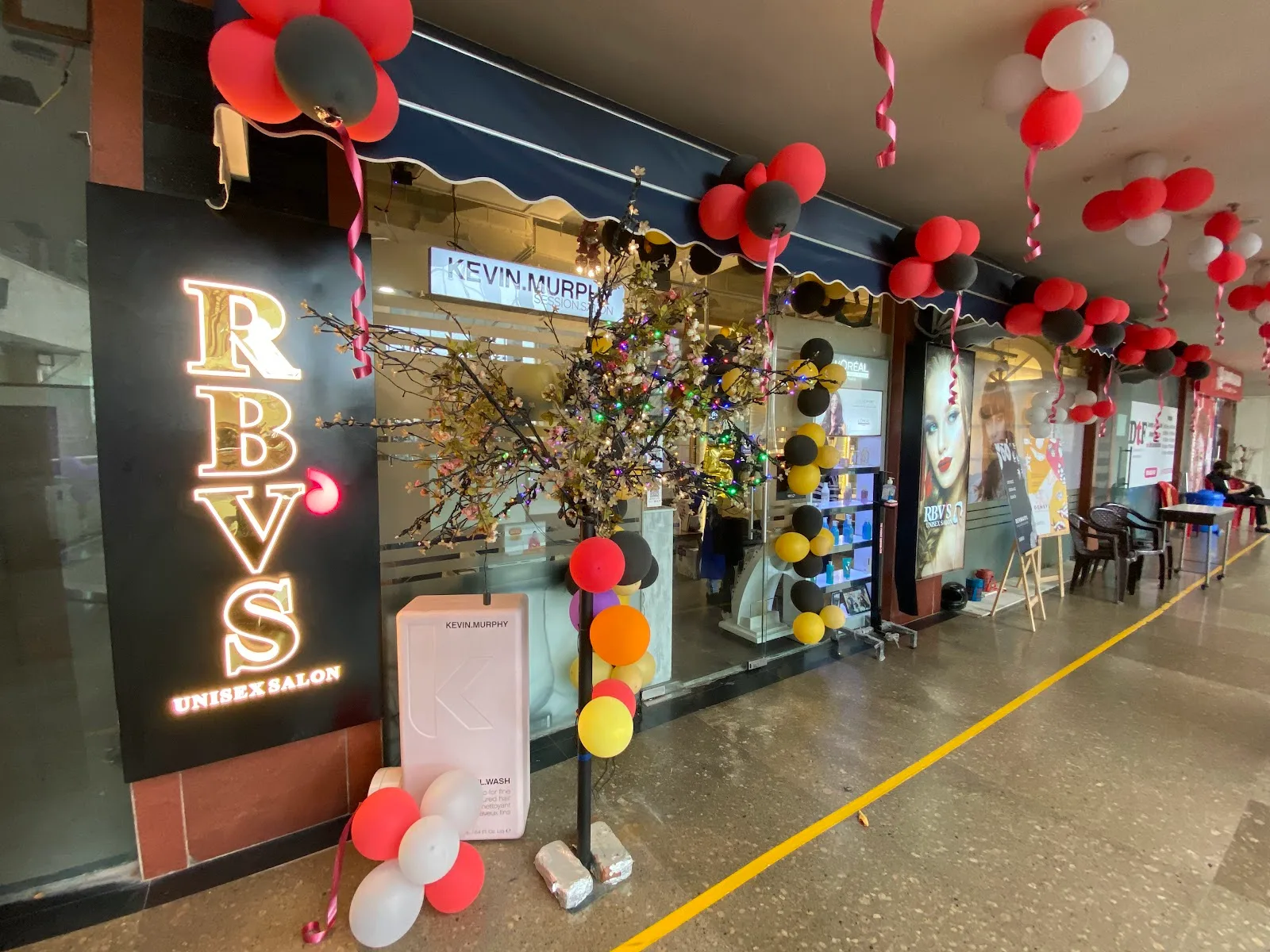RBV'S Unisex Salon