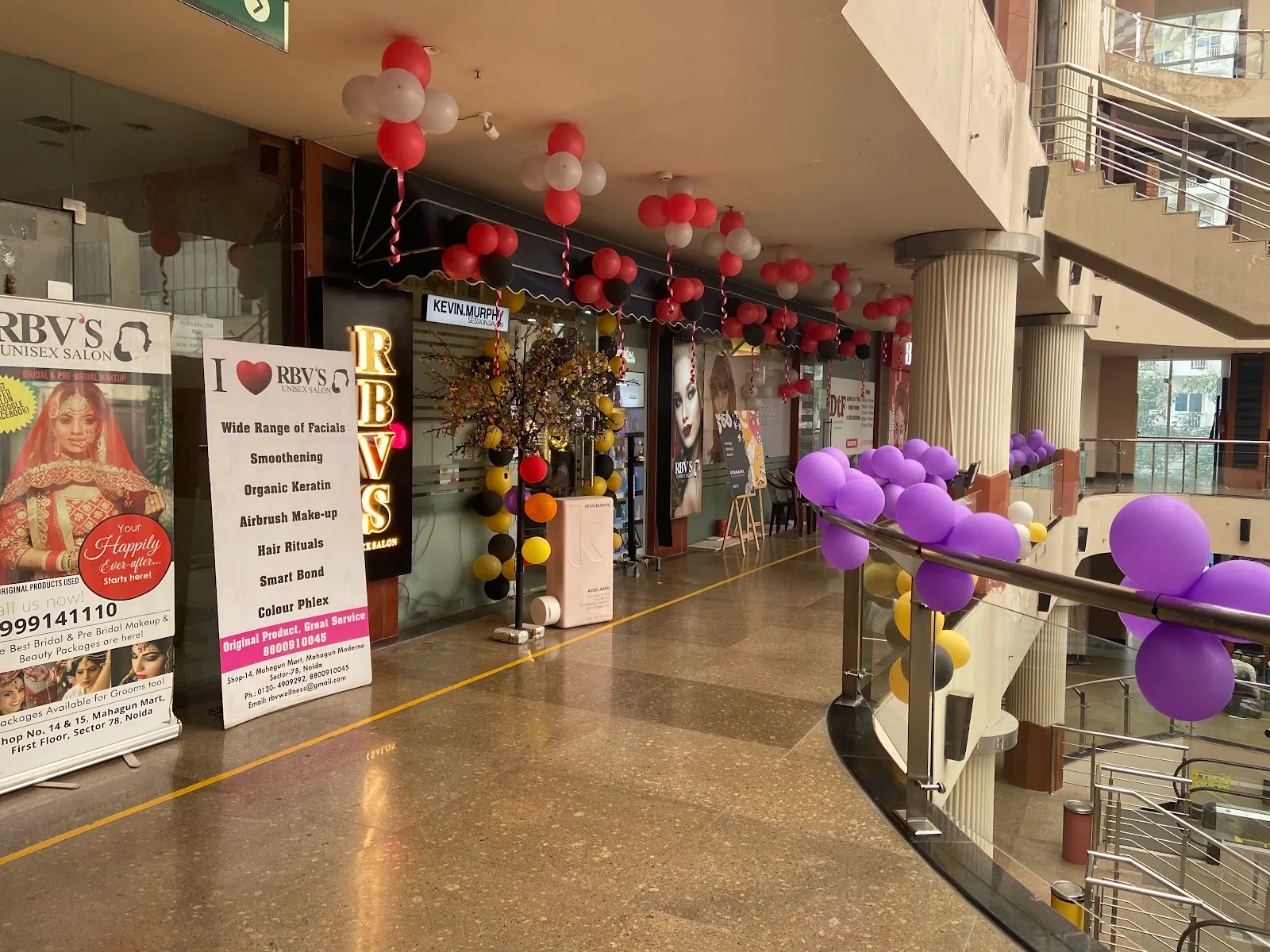 RBV'S Unisex Salon