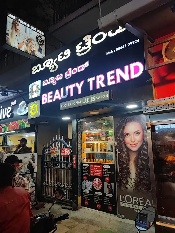 Beauty trend salon
