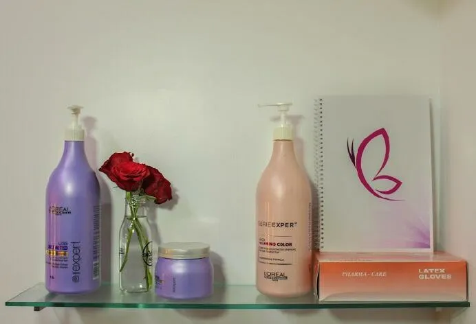 Beauty trend salon