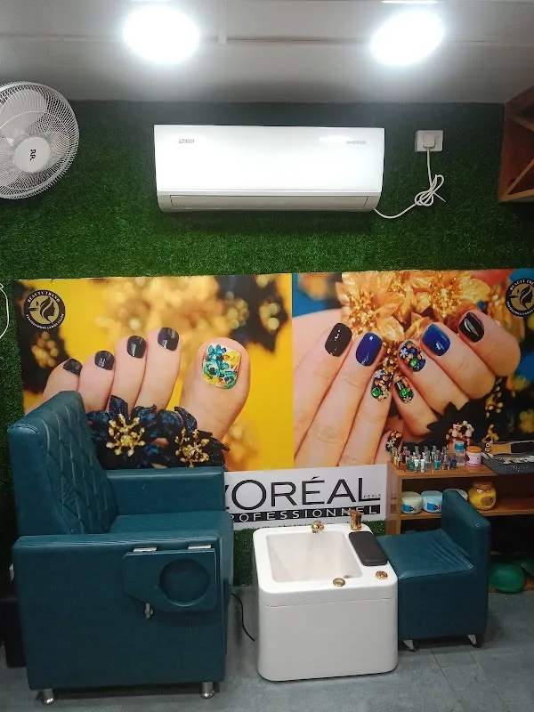 Beauty trend salon