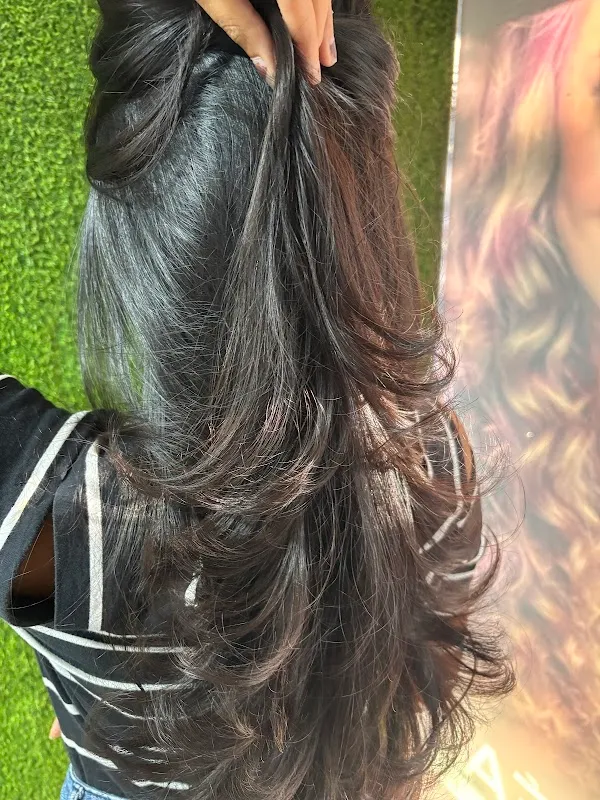 Beauty trend salon
