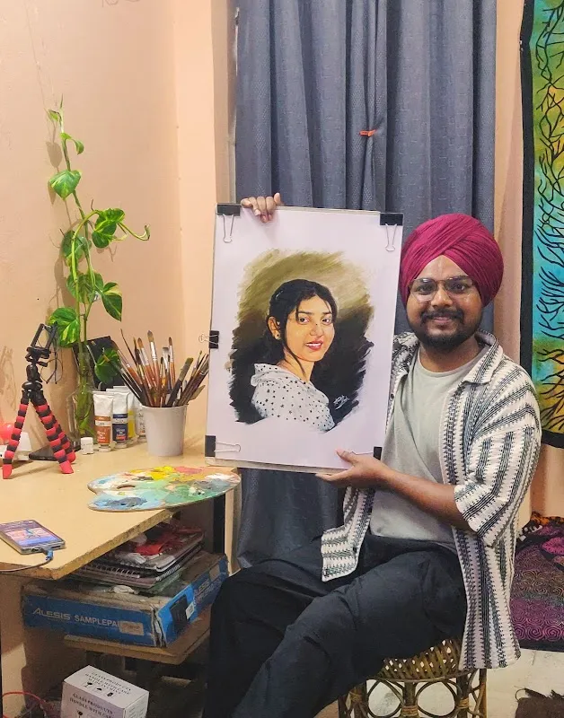 Deepa Nangal Art Studio