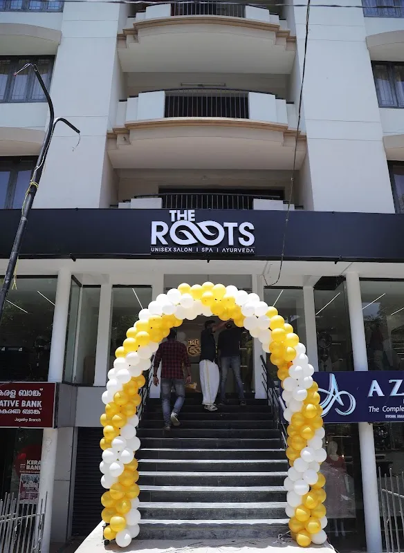 The Roots Salon & Spa Vazhuthacaud - Premium Beauty Salon | Luxury Salon in Vazhuthacaud