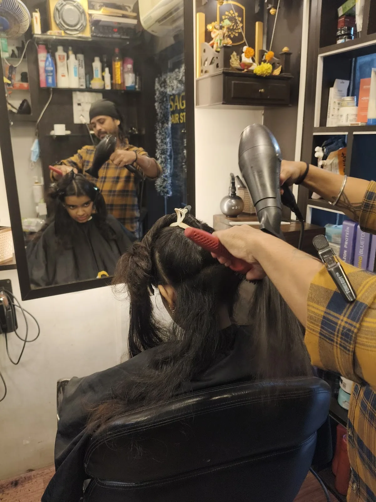 Sagar Hair Stylist