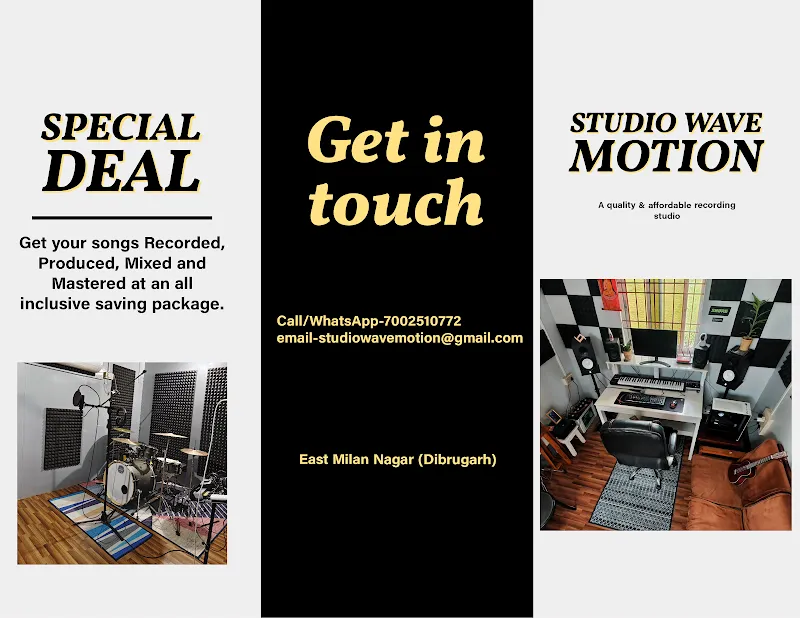 Studio Wave Motion (Recording & Production)