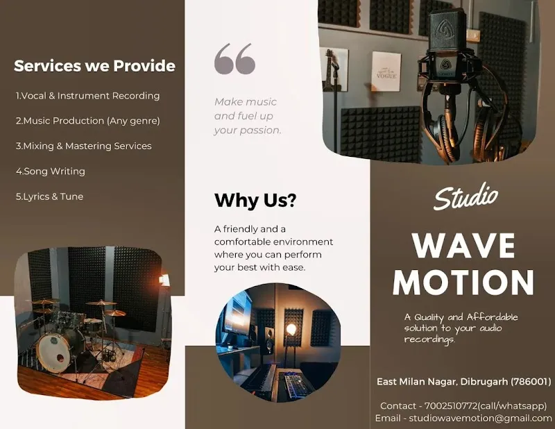 Studio Wave Motion (Recording & Production)
