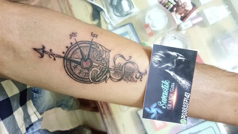 Swastik Tattoo Arts