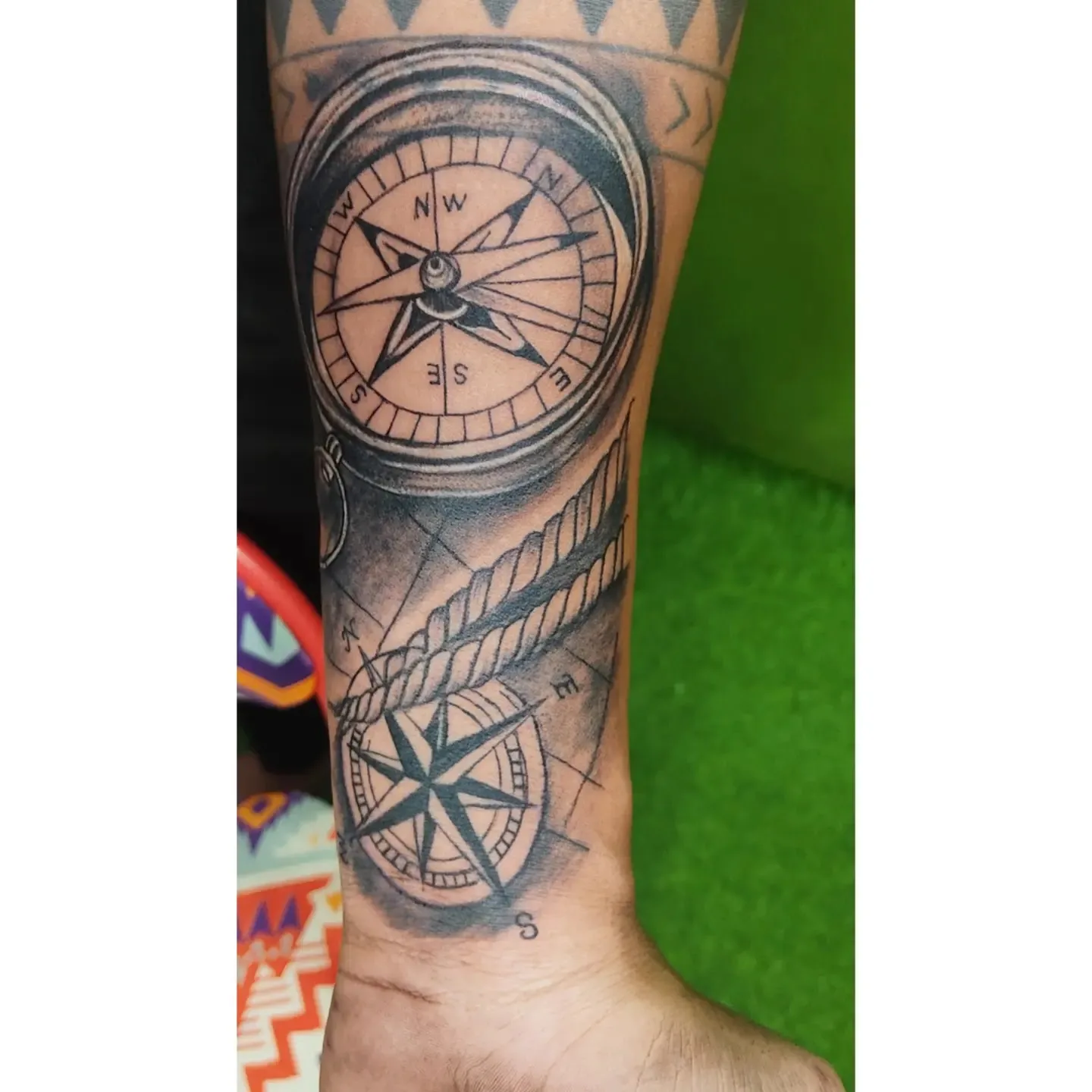 Wolf Tattoo & Piercing Studio (Permanent )