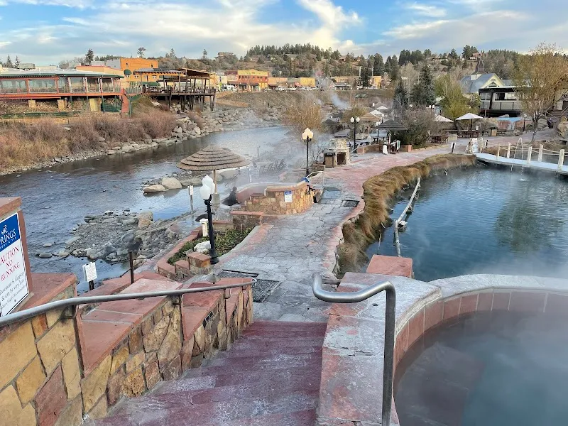Thermal Spa at The Springs Resort