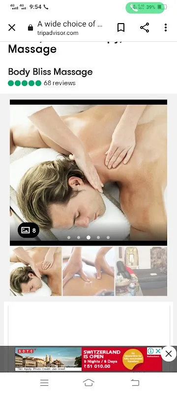 Massage centre