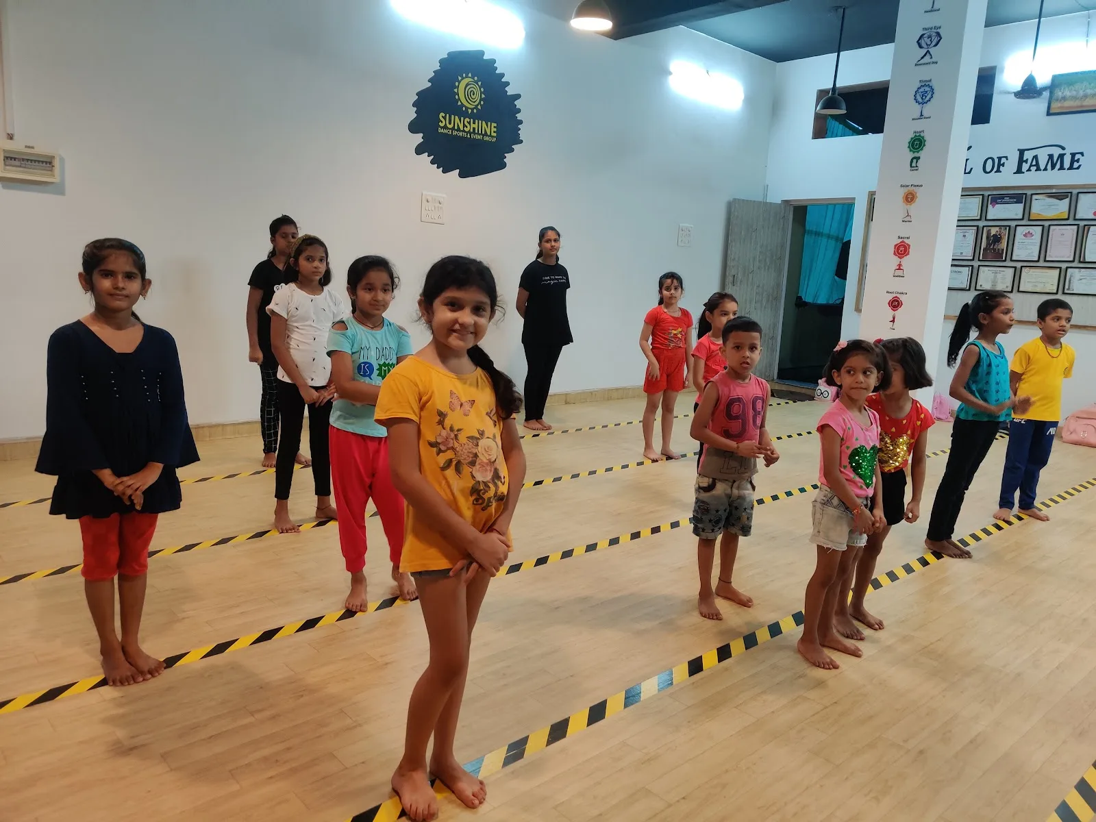 Sunshine Dance ,Sports and Fitness Boisar