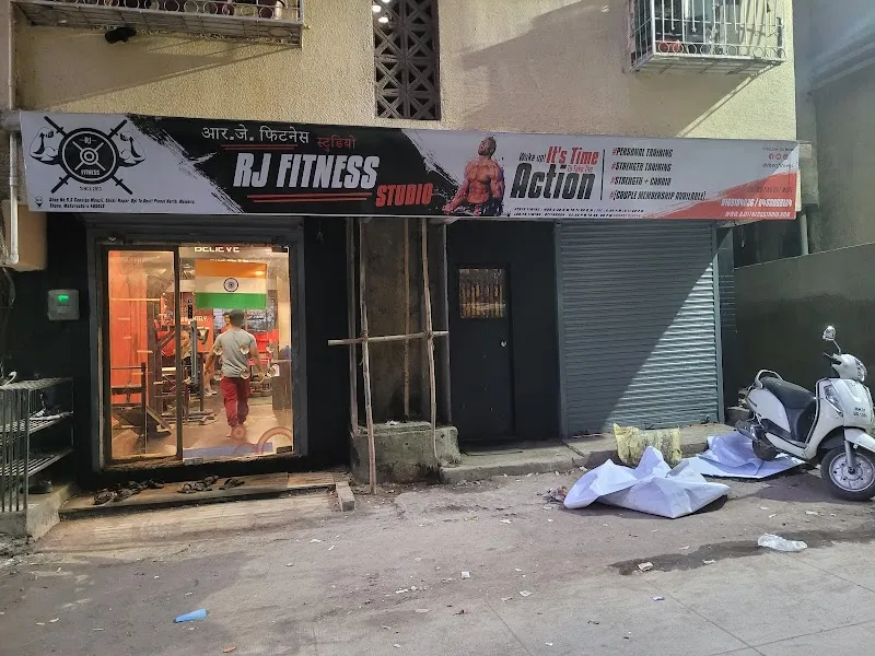R.J Fitness Studio