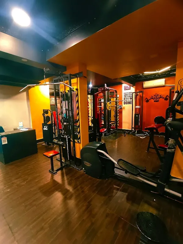 R.J Fitness Studio