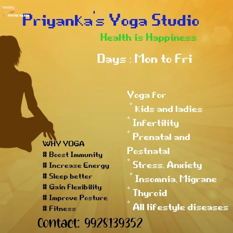 PRIYANKA's Yoga Studio