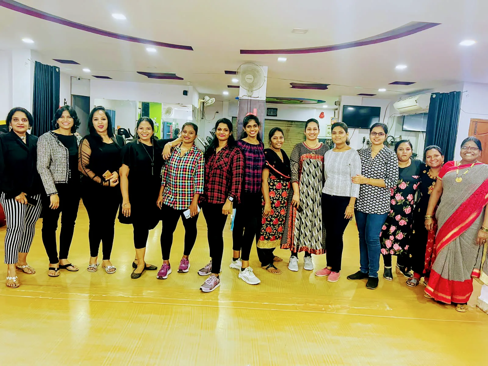 Savitha's Fitness Studio ( Zumba, Aerobics, Cardio, Yoga & Gym)
