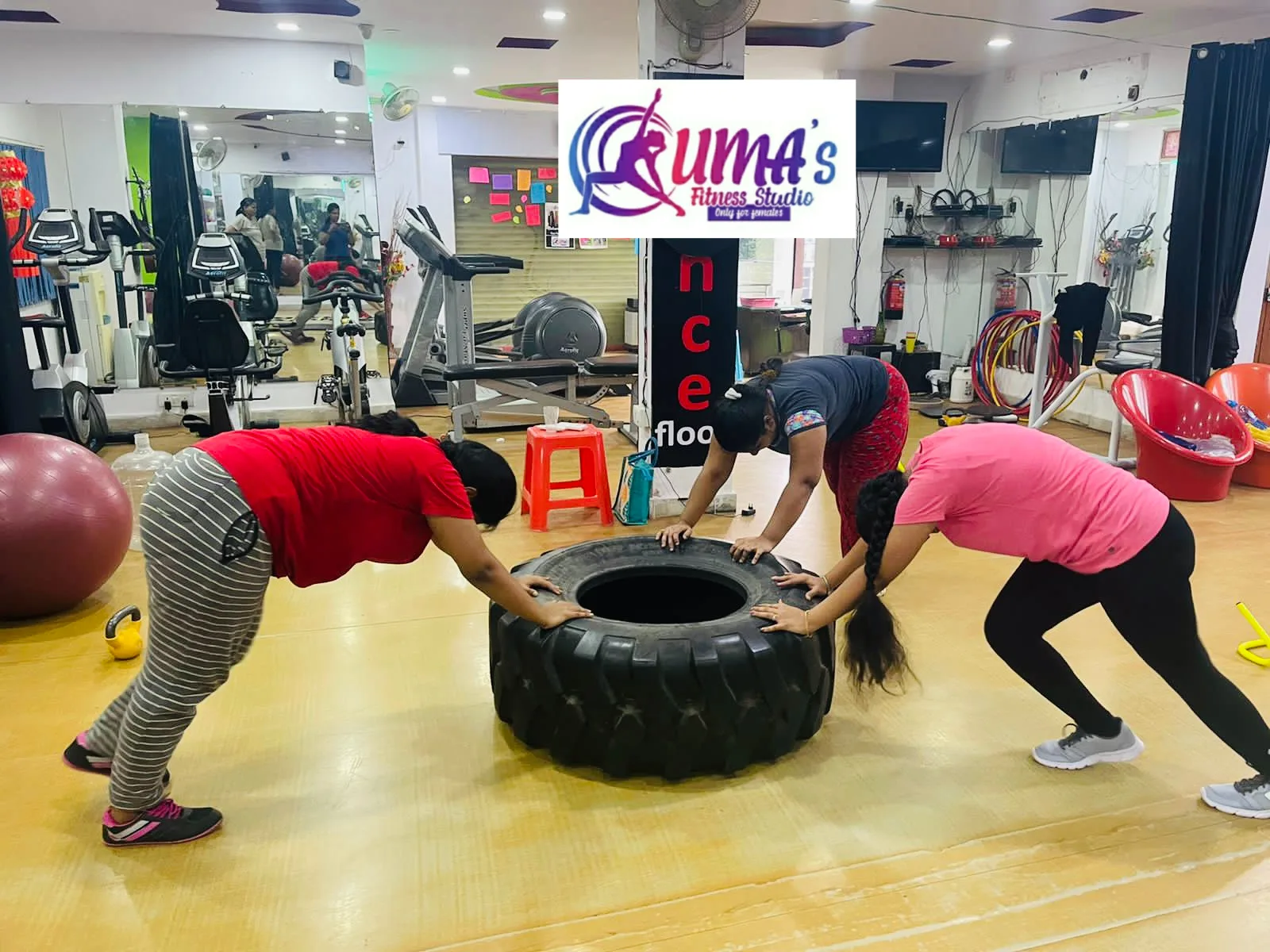 Savitha's Fitness Studio ( Zumba, Aerobics, Cardio, Yoga & Gym)