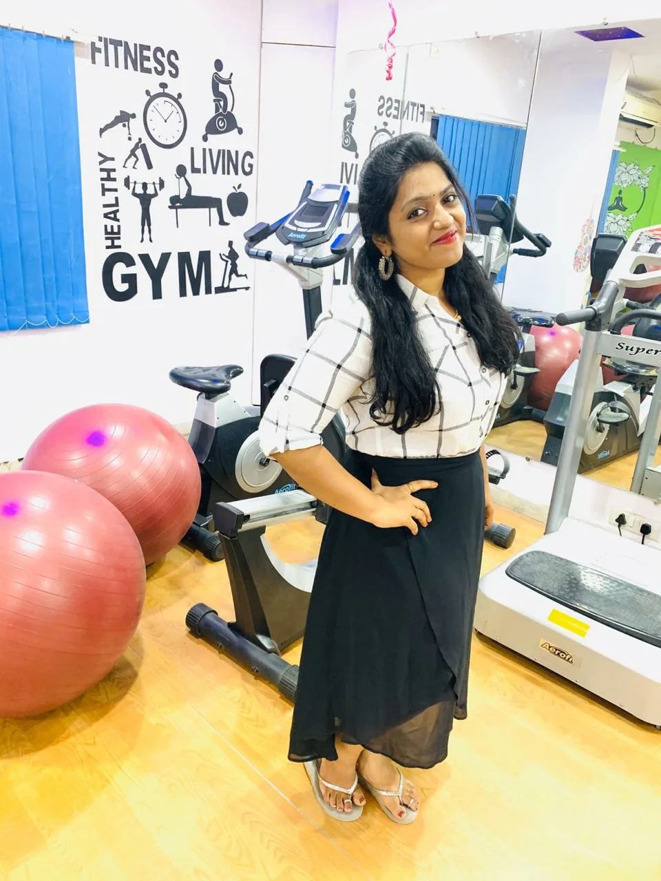 Savitha's Fitness Studio ( Zumba, Aerobics, Cardio, Yoga & Gym)