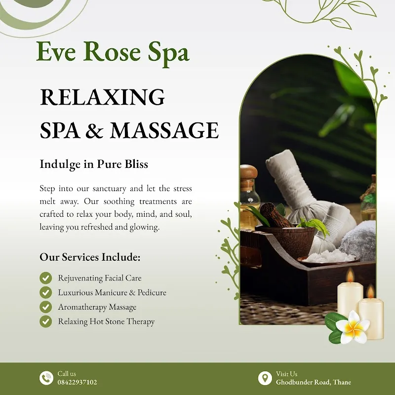 EVE Rose Spa - Massage Spa in Manpada Thane - Spa in Manpada Thane