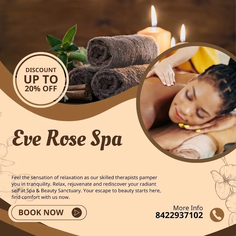 EVE Rose Spa - Massage Spa in Manpada Thane - Spa in Manpada Thane
