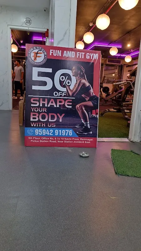 Fun And Fit Gym Dombivli East