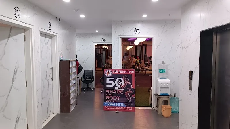 Fun And Fit Gym Dombivli East