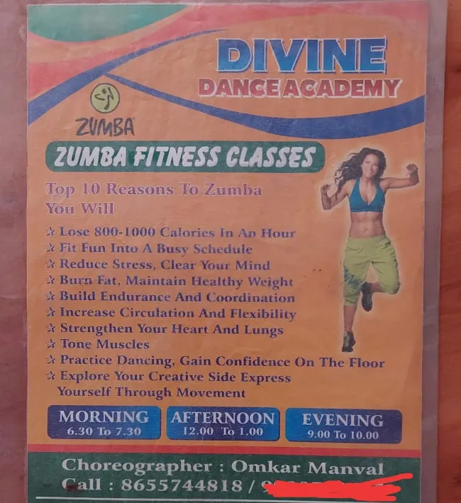 Divine Dance Acadamy & Zumba Fitness Studio