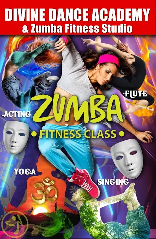 Divine Dance Acadamy & Zumba Fitness Studio