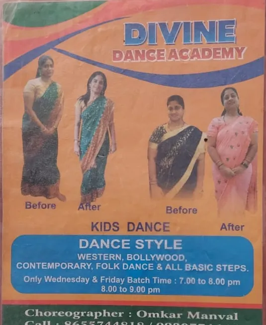 Divine Dance Acadamy & Zumba Fitness Studio