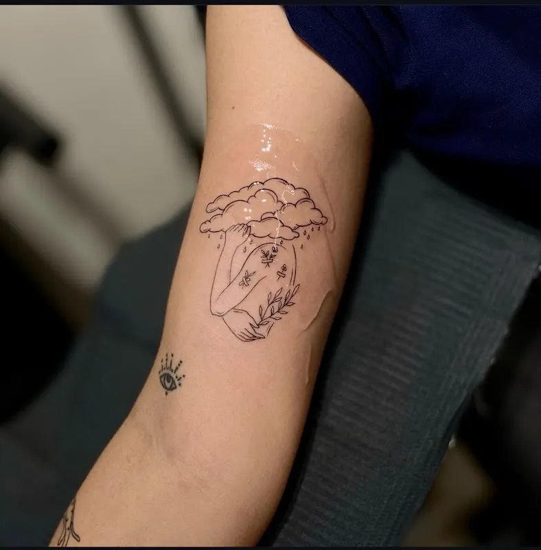 Rink Tattooz - Tattoo Studio, Delhi