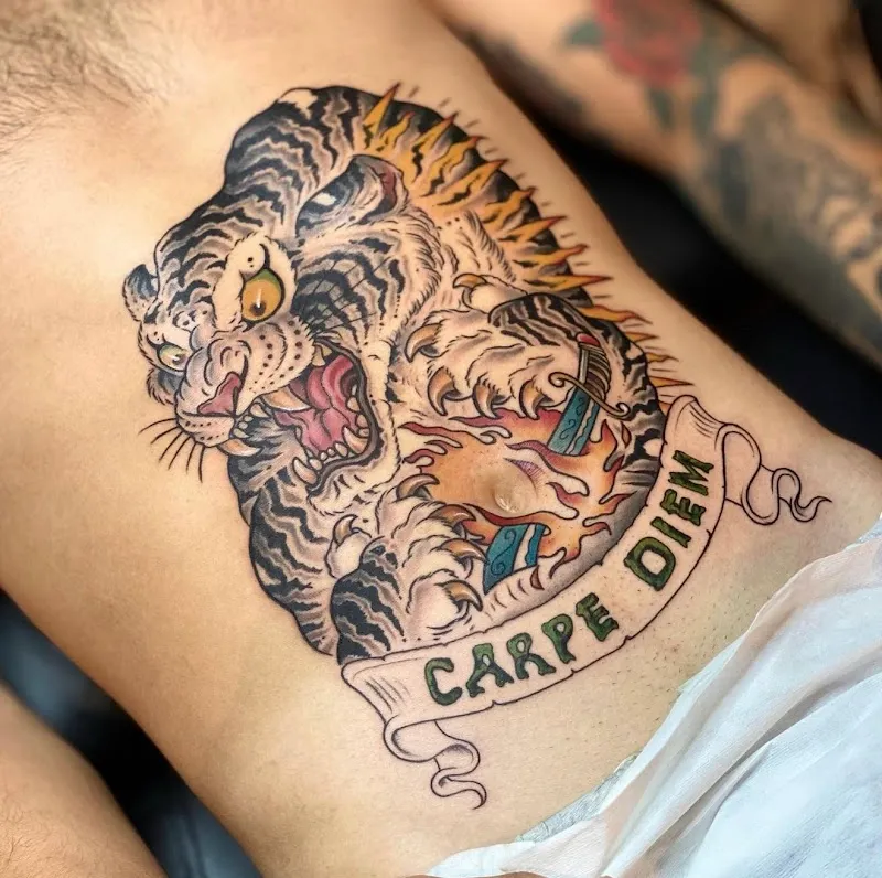 Rink Tattooz - Tattoo Studio, Delhi
