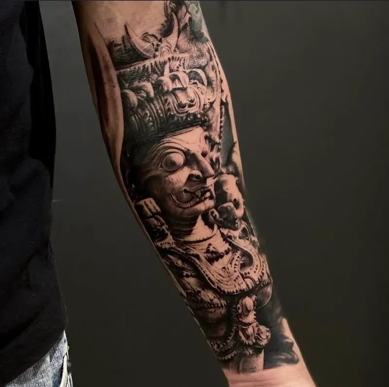 Rink Tattooz - Tattoo Studio, Delhi