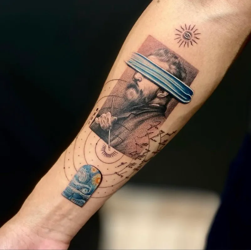 Rink Tattooz - Tattoo Studio, Delhi