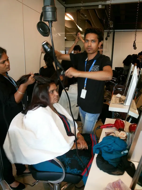 Bounce & beauty family salon by ahmad