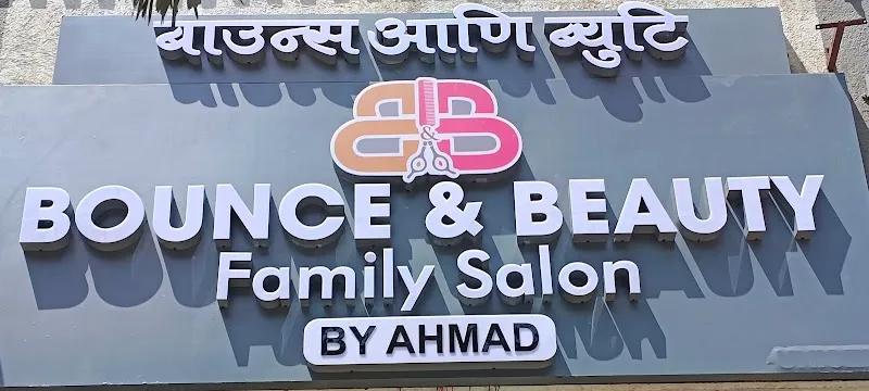 Bounce & beauty family salon by ahmad