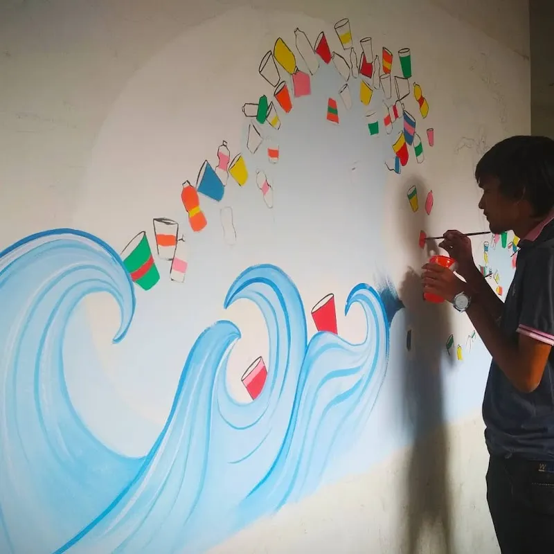 Artist Ganesh Karangade