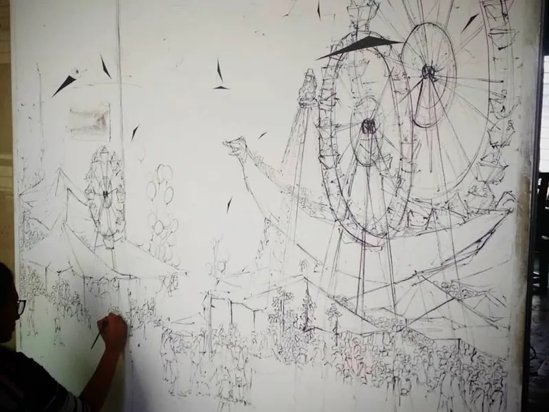 Artist Ganesh Karangade