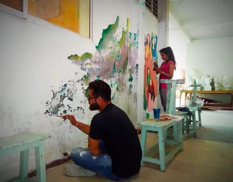 Artist Ganesh Karangade