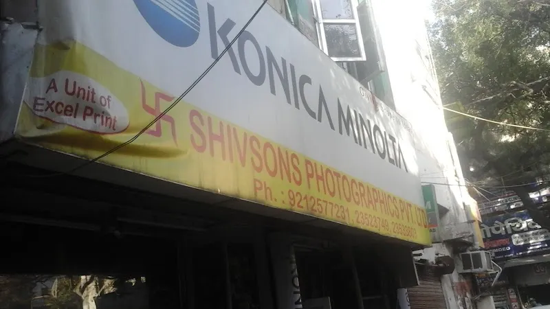 Shivsons Photographic Pvt Ltd Since 1965