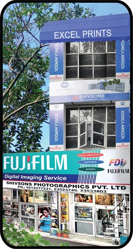 Shivsons Photographic Pvt Ltd Since 1965